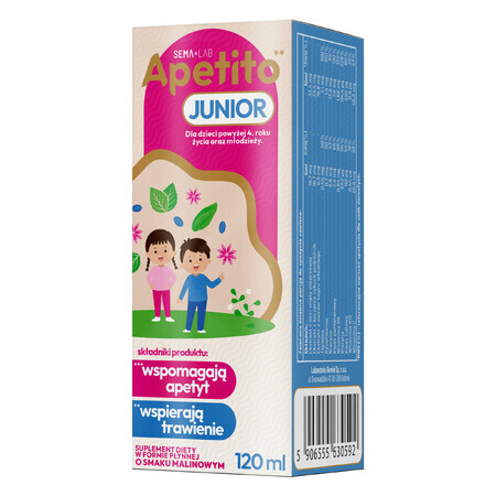 SEMA Lab Junior Appetit, 120 ml