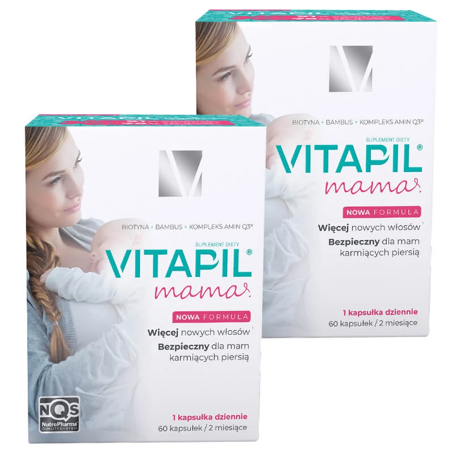 Set Vitapil Mama, 2 x 60 capsule