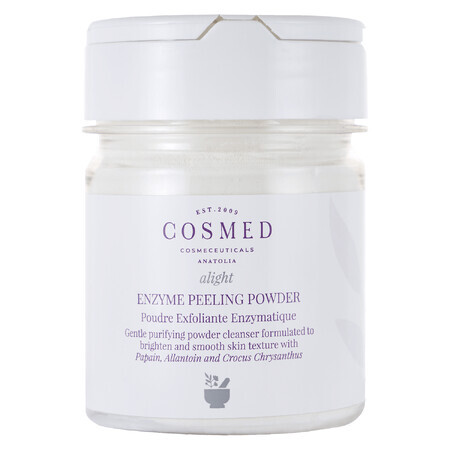 Cosmed Alight, exfoliante enzimático con polvo, 75 g