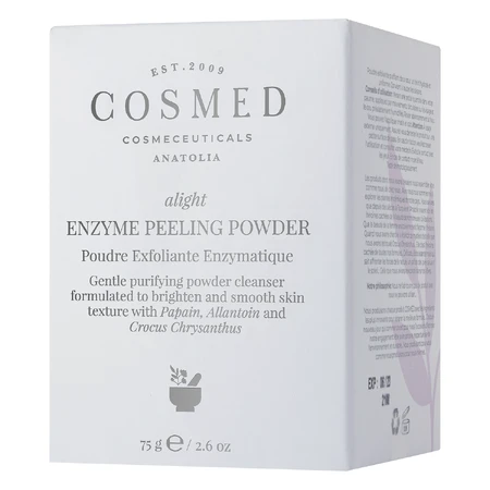 Cosmed Alight, enzymatic exfoliator with powder, 75 g