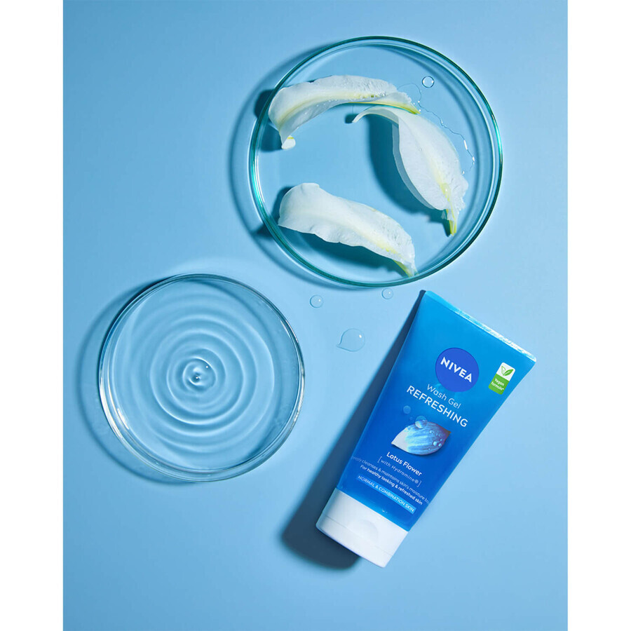 Gel lavacara refrescante Nivea, 150 ml