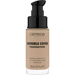 Fond de ten Catrice Invisible Cover, fond de ten, nr. 017N, 30 ml