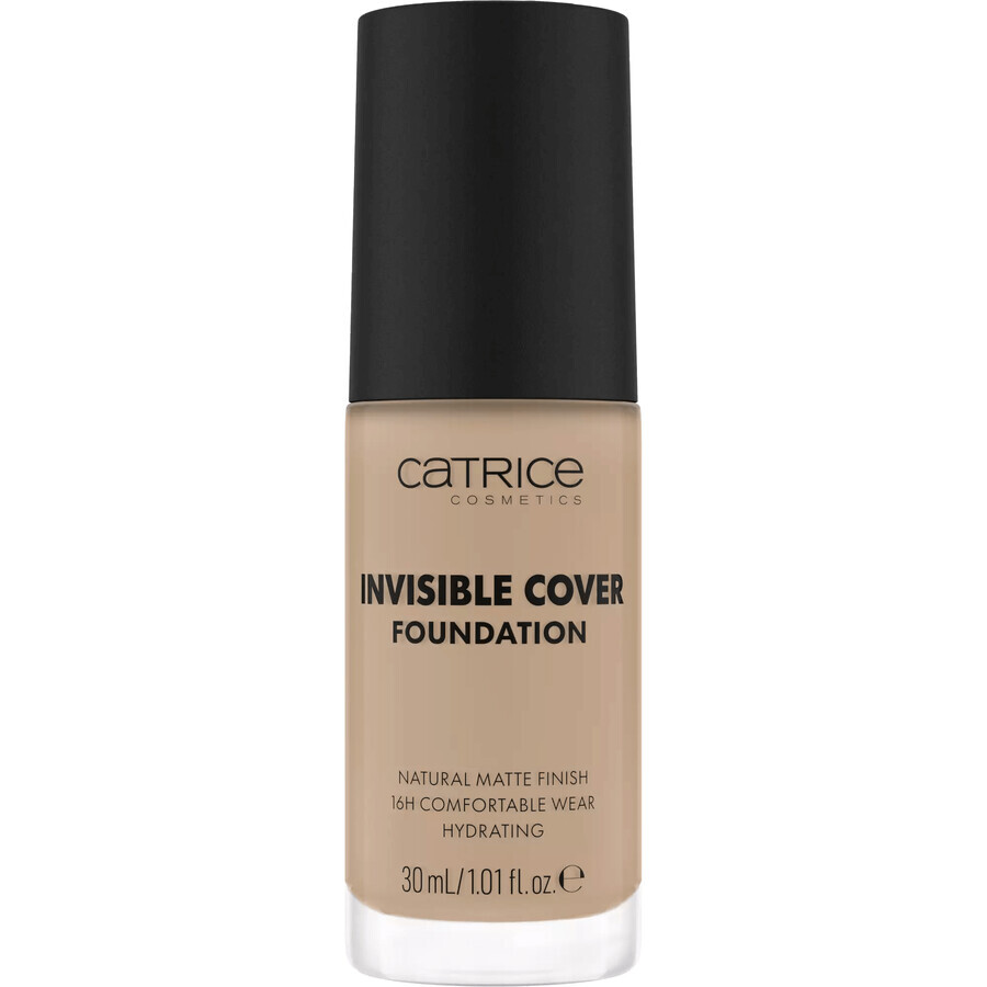 Fond de ten Catrice Invisible Cover, fond de ten, nr. 017N, 30 ml