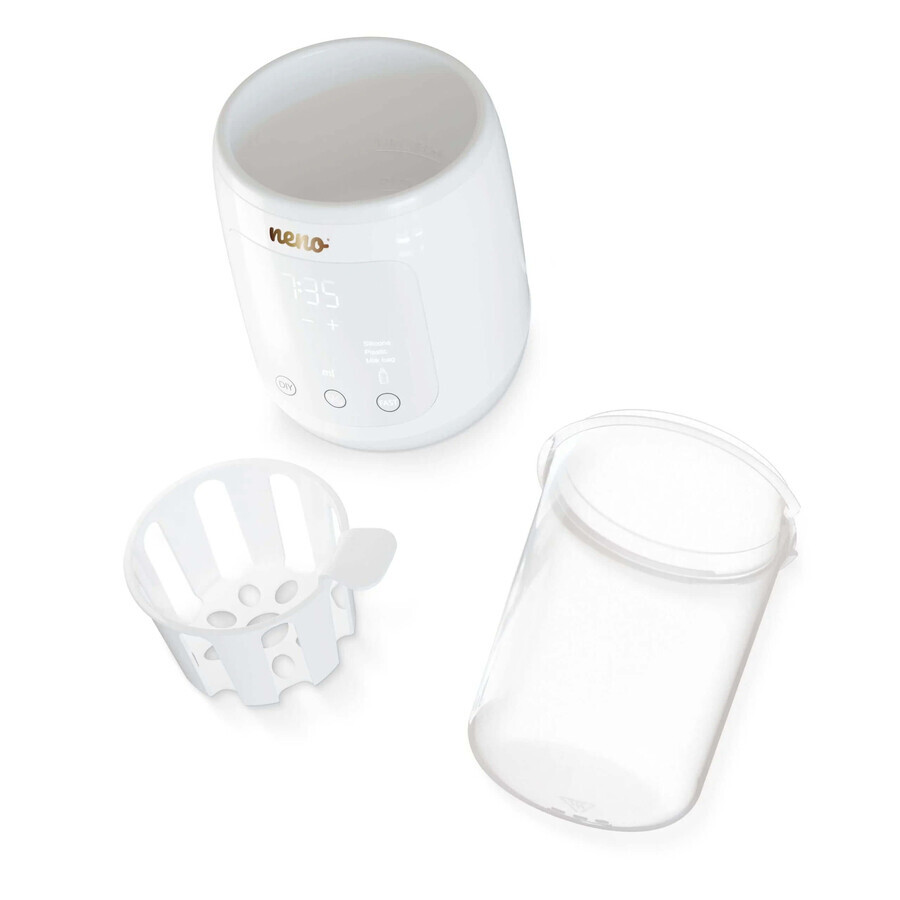 Neno Tocco, multifunctionele 6in1 flessenwarmer en sterilisator