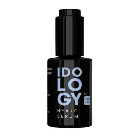 Ido Lab Idology Hya+C, ser reducător de riduri și hiperpigmentare, pentru bărbați, 30 ml