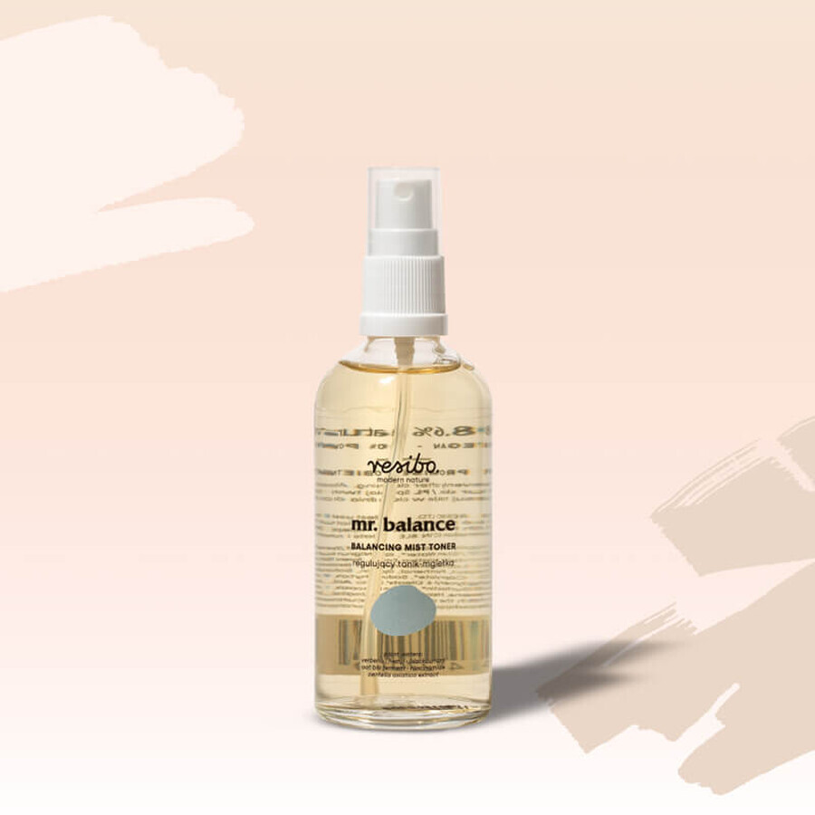 Resibo Mr Balance, spray tonique régulateur, 100 ml