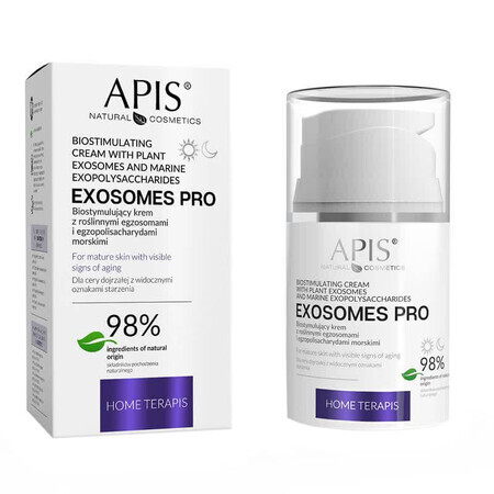 Apis Exosomes Pro Home Terapis, crema bioestimulante con exosomas vegetales, 50 ml