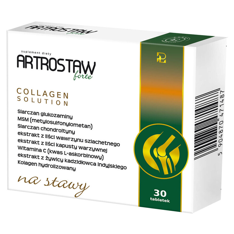 Artrostaw Forte, 30 compresse