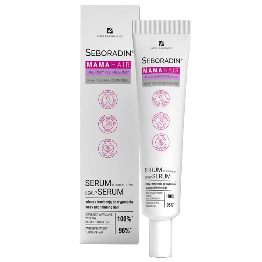 Seboradin Mama Hair, Serum für die Kopfhaut, Haar, das zu Haarausfall neigt, 100 ml