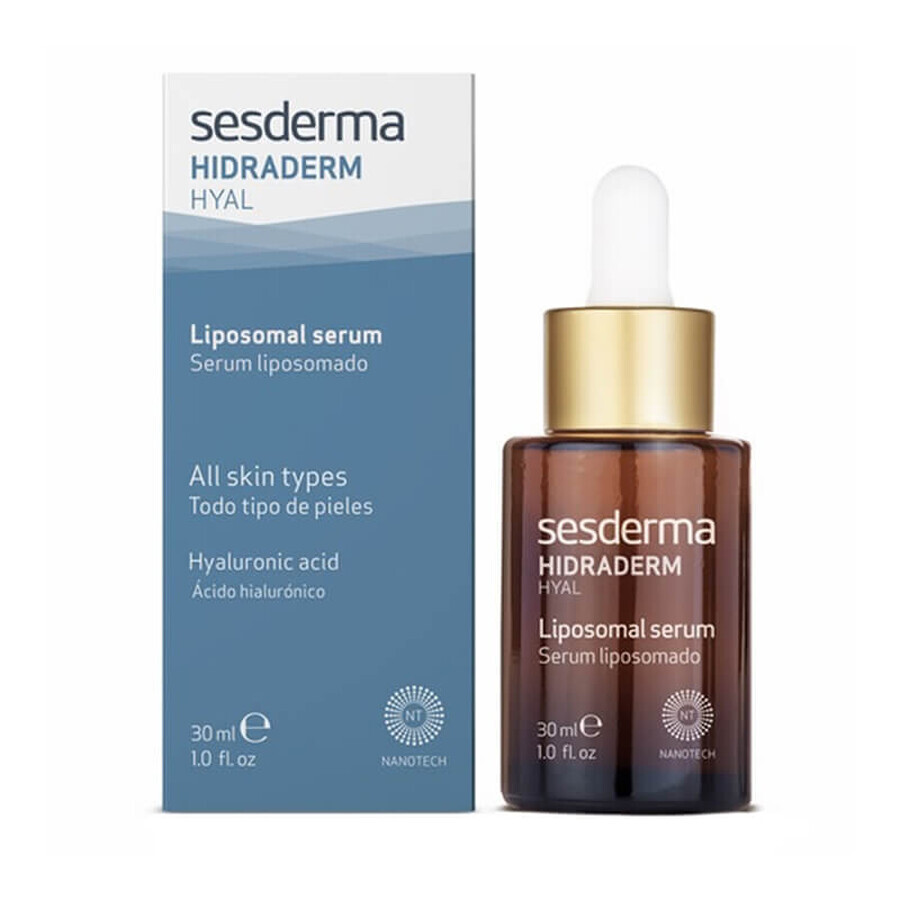 Kit Sesderma Hidraderm Hyal, ser facial lipozomic, 30 ml + Oceanskin, cremă de față hrănitoare, 50 ml