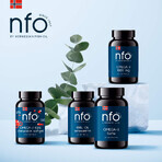 NFO Omega-3 Kids, vanaf 4 jaar, tutti frutti smaak, 120 kauwtabletten