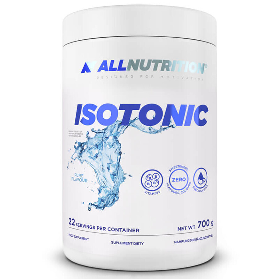 Allnutrition Isotonic Pure, polvo, 700 g