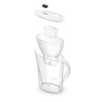 Brita Marella, jarra con filtro 2,4 l, blanca + filtro Maxtra Pro Pure Performance, 1 ud.