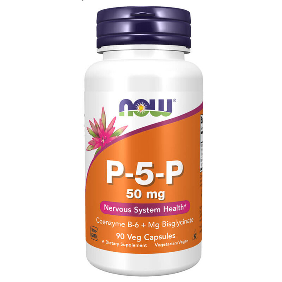 Now Foods P-5-P 50 mg, 90 capsules