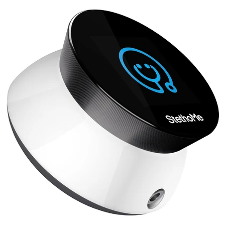 StethoMe Intelligentes elektronisches Stethoskop mit AI App 