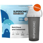 Supersonic Wholesome Smart Meal, cremiger Schokoladen- und Karamellgeschmack, 1,3 kg + Shaker, 700 ml gratis