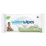 WaterWipes Soapberry Kids Bio, Feuchttücher, Wasser mit Seifenextrakt, ab Geburt, 12 x 60 Stück + Ikoo Home, ohne Haarbürste