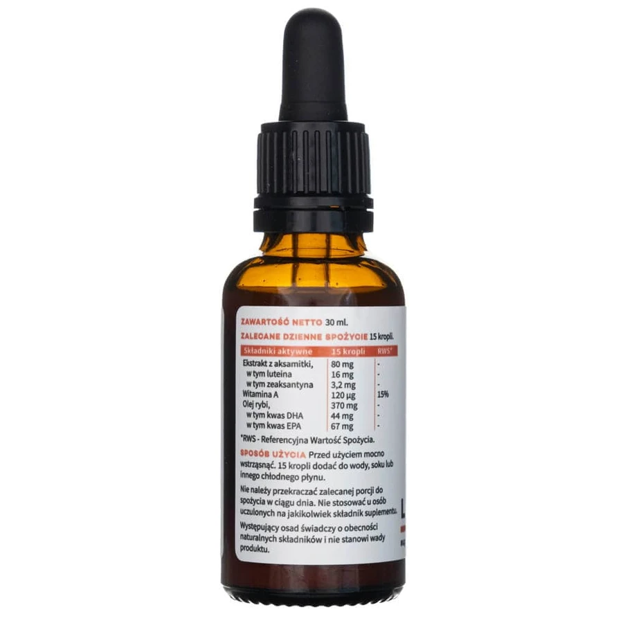 Aura Herbals Gotas de luteína, 30 ml
