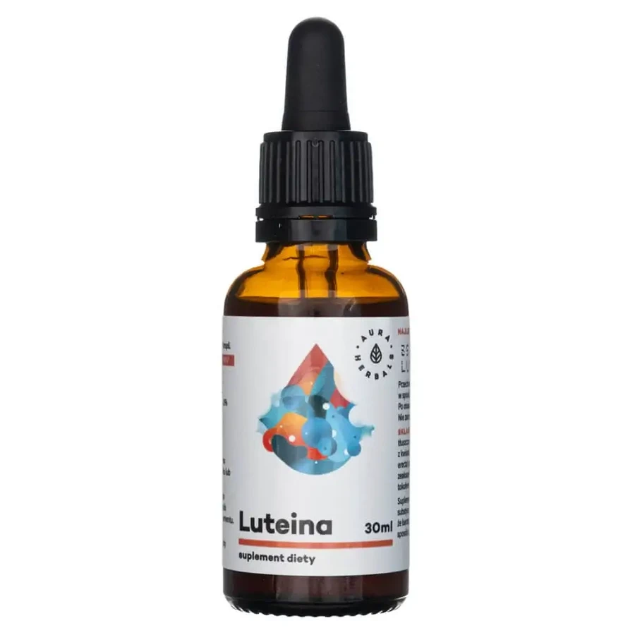 Aura Herbals Gotas de luteína, 30 ml