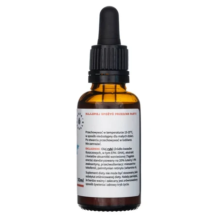 Aura Herbals Gotas de luteína, 30 ml