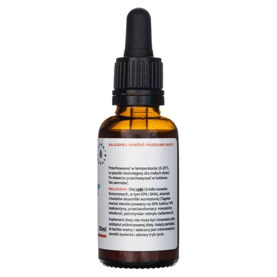 Aura Herbals Gotas de luteína, 30 ml