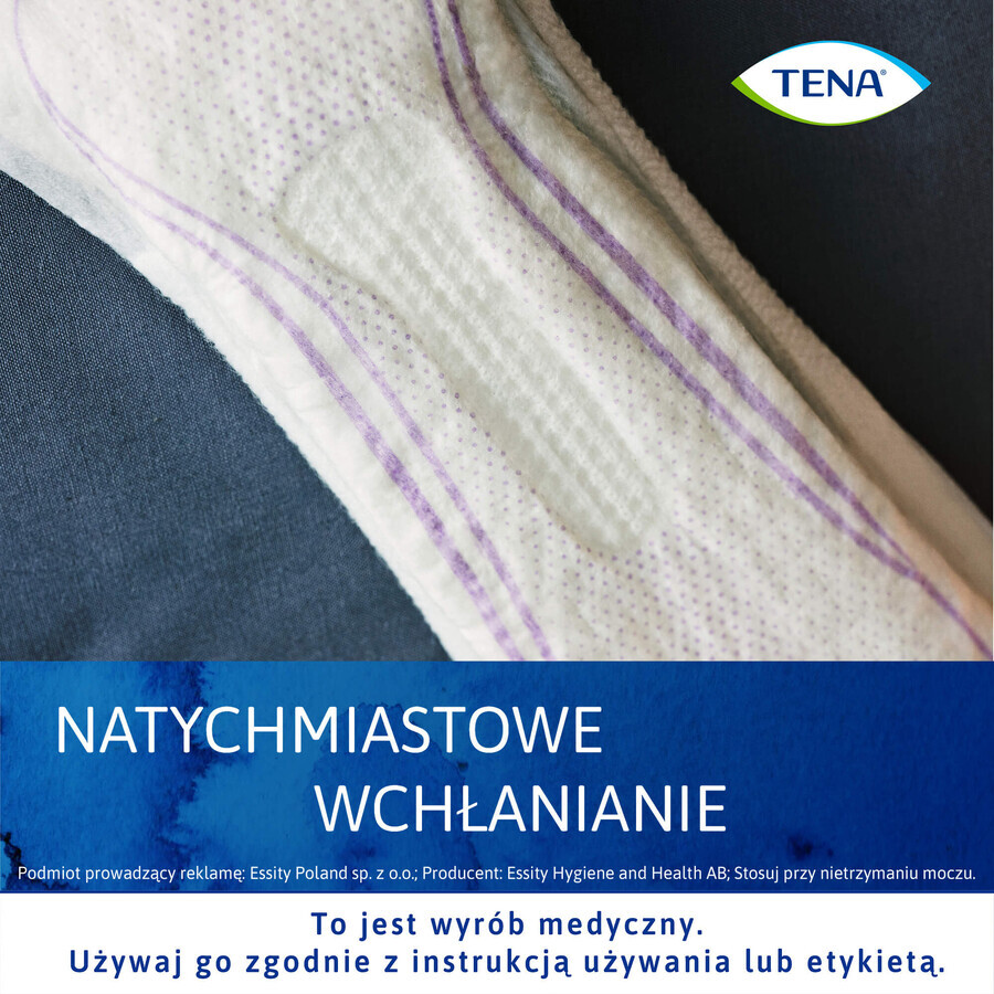 Tena Lady Slim set, gespecialiseerd maandverband, Extra Plus, 2 x 16 stuks + ProSkin Pants Absorberende normale onderbroek, maat M en L, 2 stalen