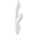 Satisfyer Pro G-Spot. rabbit vibrator with non-contact clitoral massager