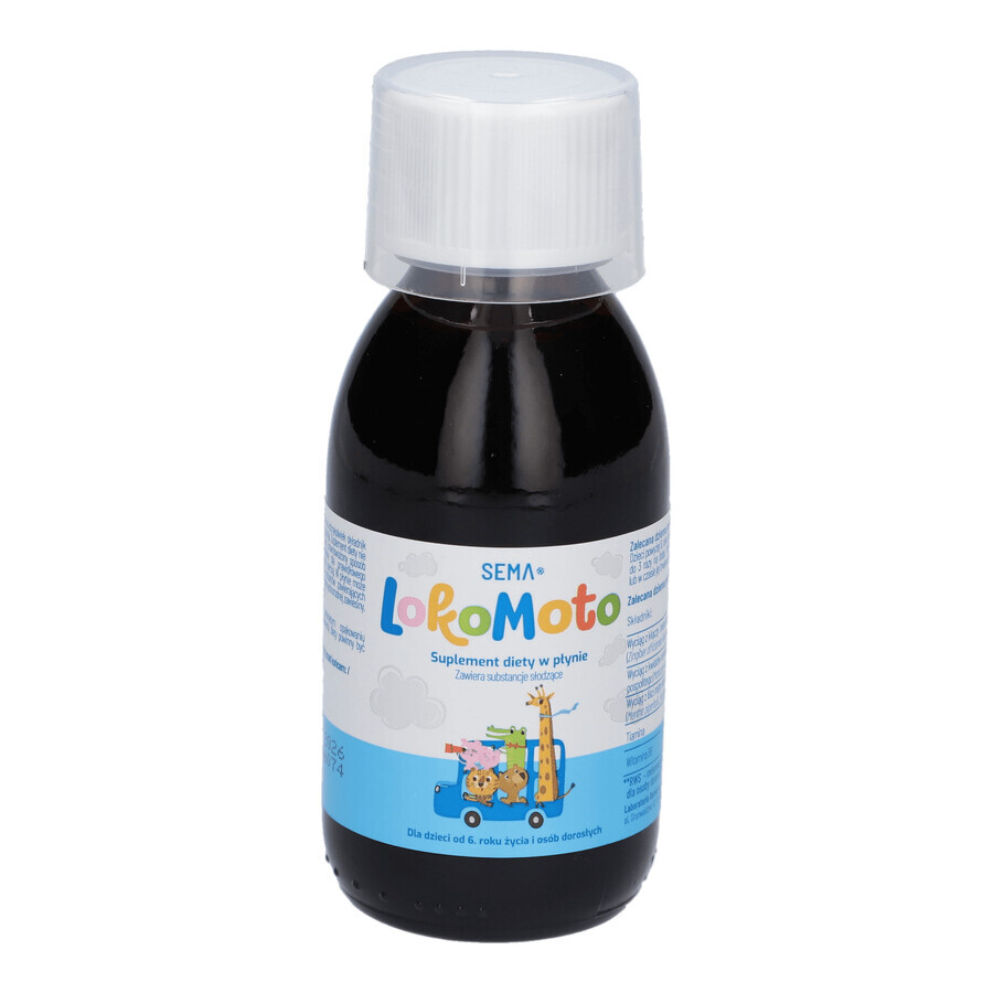 SEMA Lab, LokoMoto, 120 ml ENVASE DEFECTUOSO