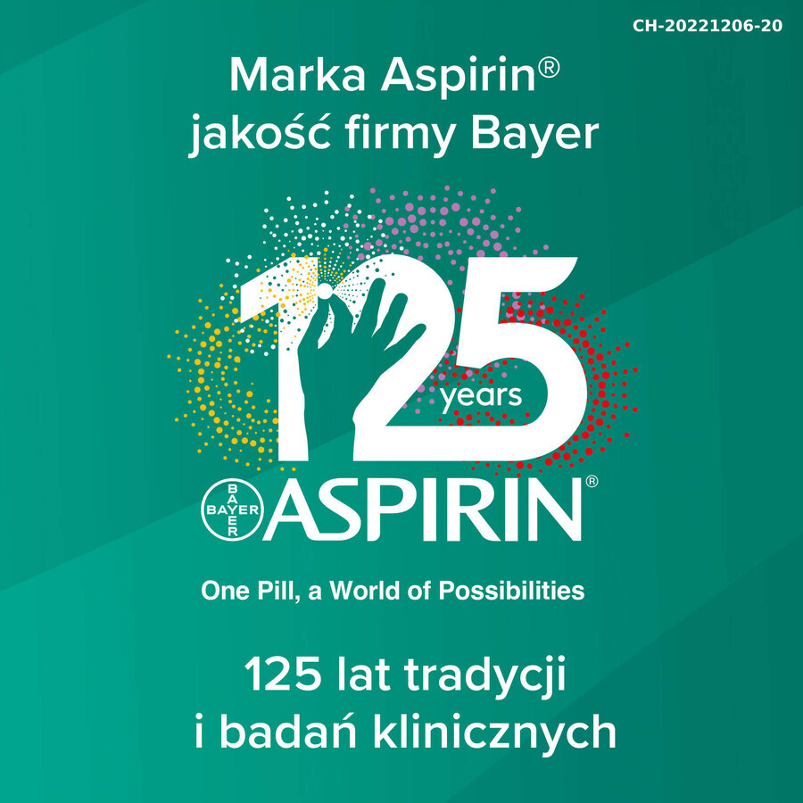 Aspirin 500 mg, 100 Tabletten