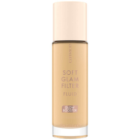 Catrice Soft Glam Filter Fluid, fond de teint illuminateur, 020 Fair, 30 ml