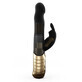 Dorcel Baby Rabbit 2.0, vibrador conejo, negro y dorado