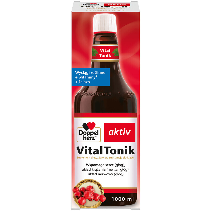 Tónico Vital Doppelherz aktiv, 1000 ml