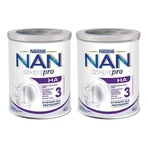 Set Nestle NAN Expertpro HA 3, lapte modificat pentru copii peste 1 an, 2 x 800 g