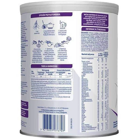 Set Nestle NAN Expertpro HA 3, lapte modificat pentru copii peste 1 an, 2 x 800 g