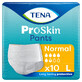 Tena Pants ProSkin, calzoncillos absorbentes, talla L, 100-135 cm, Normal, 10 unidades