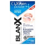 BlanX O3X tiras blanqueadoras con oxígeno activo, 10 unidades