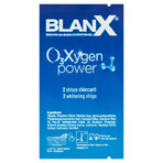 BlanX O3X tiras blanqueadoras con oxígeno activo, 10 unidades