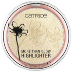 Catrice More Than Glow, Polvos Iluminadores, Nº 010 Ultimate Platinium Glaze, 5,9 g