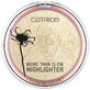 Catrice More Than Glow, Polvos Iluminadores, N&#186; 010 Ultimate Platinium Glaze, 5,9 g