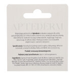 Aptederm, gommage lissant pour les lèvres, 4,8 g