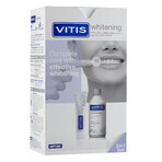 Kit de blanchiment Vitis, bain de bouche 500 ml + dentifrice 100 ml