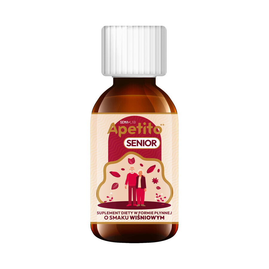 SEMA Lab Senior Appetite, 120 ml