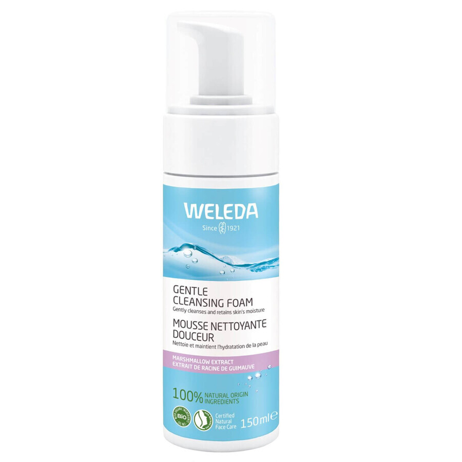 Weleda Espuma Limpiadora Suave 150 ml