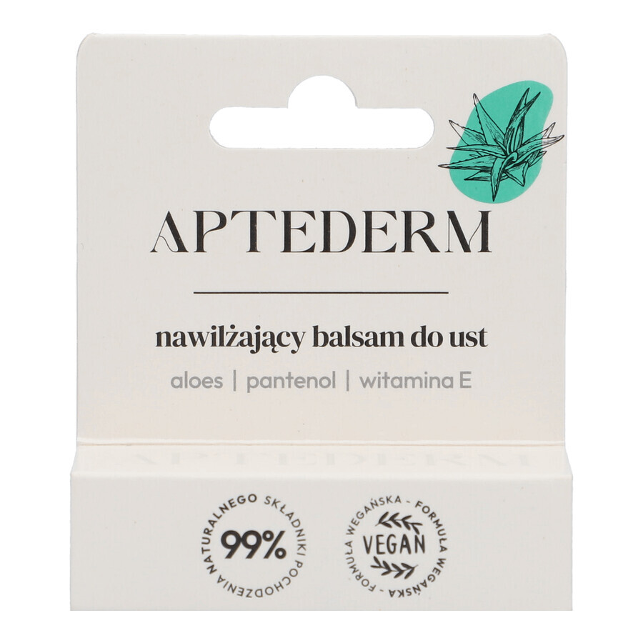 Bálsamo labial hidratante Aptederm, 4,8 g