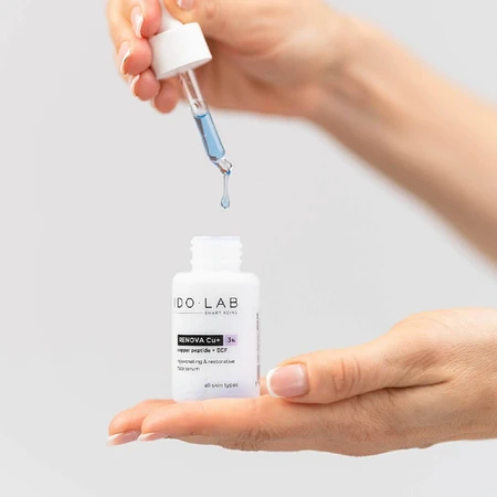 Ido Lab Renova Cu+, sérum rejuvenecedor con péptido de cobre, 30 ml