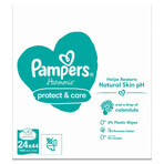 Pampers Harmonie Protect & Care, Feuchttücher, 24 x 44 Stück