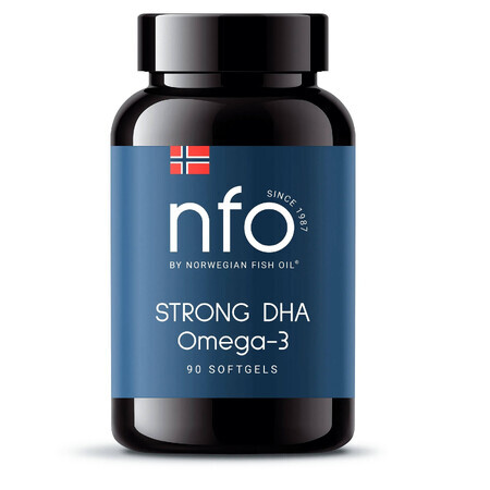 NFO Strong DHA Omega 3, 90 cápsulas me