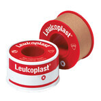 Kit Leukoplast, adhesivo, 2,5cm x 4,6m, 2 piezas