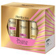 Set Perfecta 24K Gold &amp; Rose Oil, exfoliante, 75 ml + limpiador, 200 ml + t&#243;nico, 200 ml