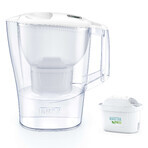 Brita Aluna, ulcior cu filtru 2,4 l, alb + filtru Maxtra Pro Pure Performance, 1 buc